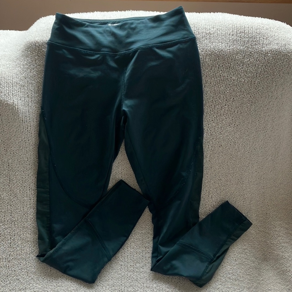 Green Forever 21 Leggings